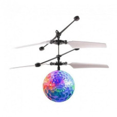 Летающий светящийся шар вертолет Sensor Flying Ball сенсор от руки