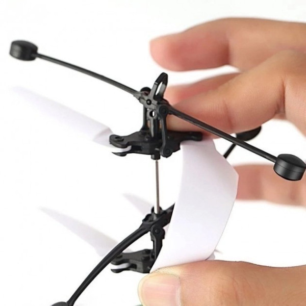 Летающий светящийся шар вертолет Sensor Flying Ball сенсор от руки