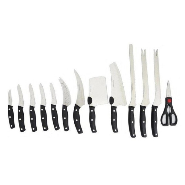 Универсальный профессиональный набор кухонных ножей 13 единиц Miracle Blade Knife Set