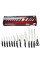 Универсальный профессиональный набор кухонных ножей 13 единиц Miracle Blade Knife Set