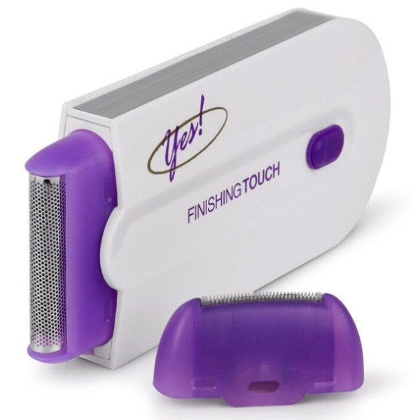 Депилятор (эпилятор) бритва, женский триммер Yes Finishing Touch Pro 2в1