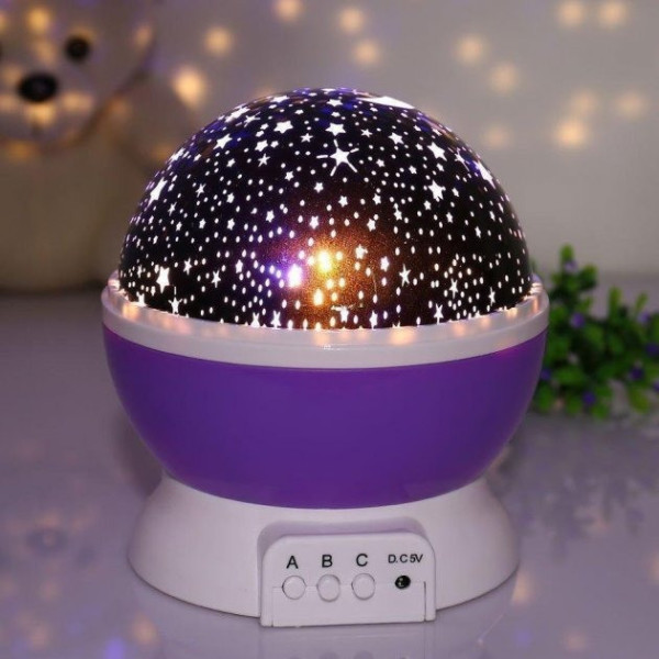 Ночник-проектор звездное небо Star Master Dream QDP01