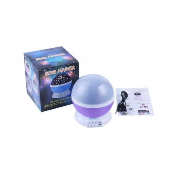Ночник-проектор звездное небо Star Master Dream QDP01