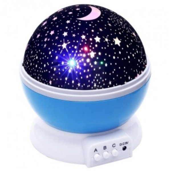 Ночник-проектор звездное небо Star Master Dream QDP01