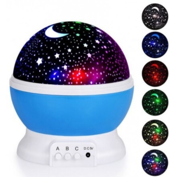 Ночник-проектор звездное небо Star Master Dream QDP01