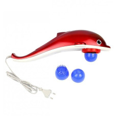 Ручной массажер Дельфин для тела Dolphin Massager для массажа шеи