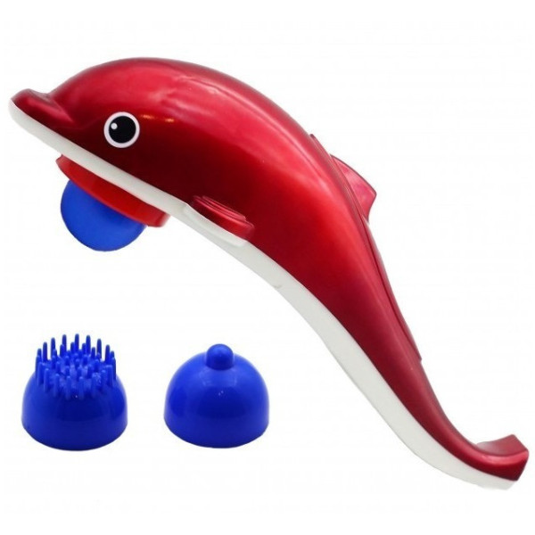 Ручной массажер Дельфин для тела Dolphin Massager для массажа шеи