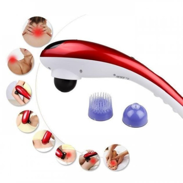 Ручной массажер Дельфин для тела Dolphin Massager для массажа шеи