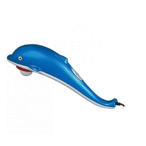 Ручной массажер Дельфин для тела Dolphin Massager для массажа шеи