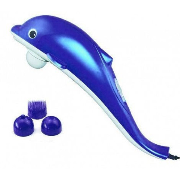 Ручной массажер Дельфин для тела Dolphin Massager для массажа шеи