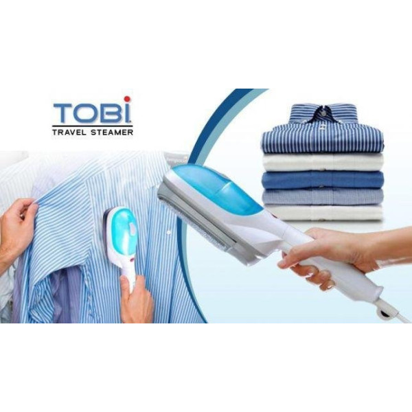 Ручной отпариватель паровой утюг щетка для одежды Tobi Travel Steamer 2078