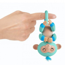 Интерактивная ручная обезьянка Эдди WowWee Fingerlings на палец