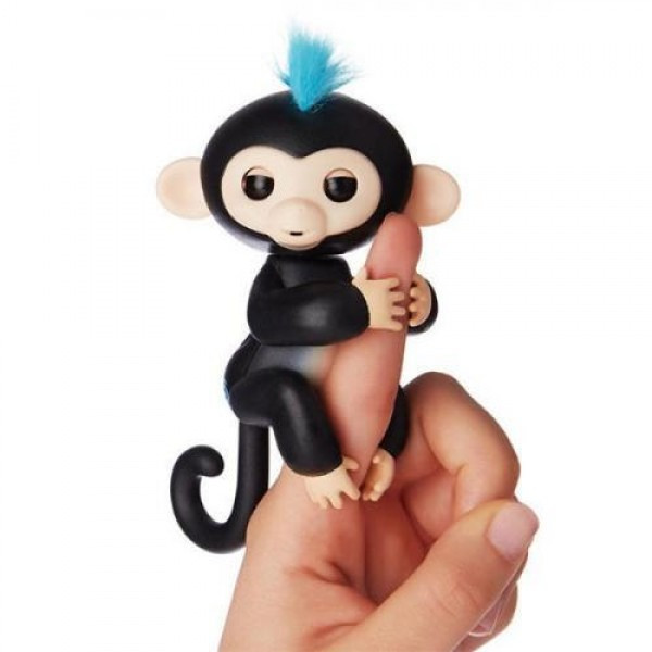 Интерактивная ручная обезьянка Эдди WowWee Fingerlings на палец