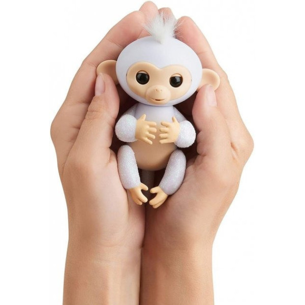 Интерактивная ручная обезьянка Эдди WowWee Fingerlings на палец