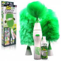 Электрощетка As Seen On TV для профессиональной уборки на батарейках Go Duster