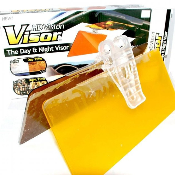 Антибликовый козырек HD Vision Visor Clear View для автомобиля