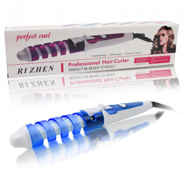Спиральная плойка для локонов Perfect Curl Rizhen RZ118