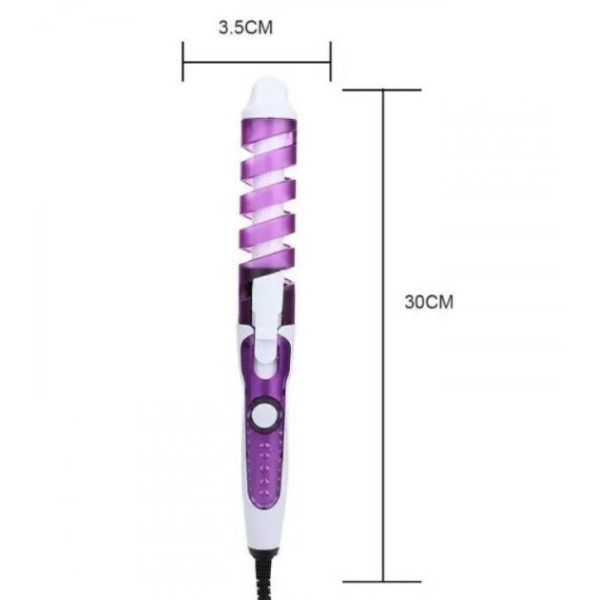 Спиральная плойка для локонов Perfect Curl Rizhen RZ118