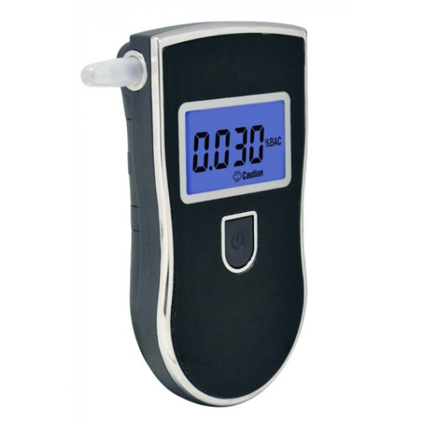 Профессиональный цифровой персональный алкотестер Tester AT-818 c экраном