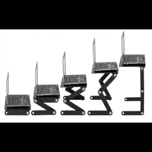 Столик трансформер с охлаждением.для ноутбука Laptop Table T8