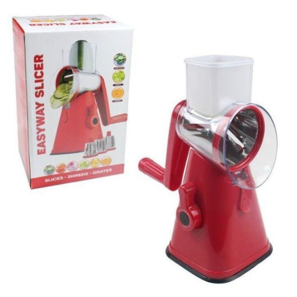 Овощерезка мультислайсер KITCHEN MASTER 5139 Big, Ручная терка шинковка для овощей и фруктов