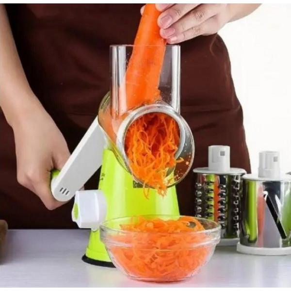 Овощерезка мультислайсер KITCHEN MASTER 5139 Big, Ручная терка шинковка для овощей и фруктов