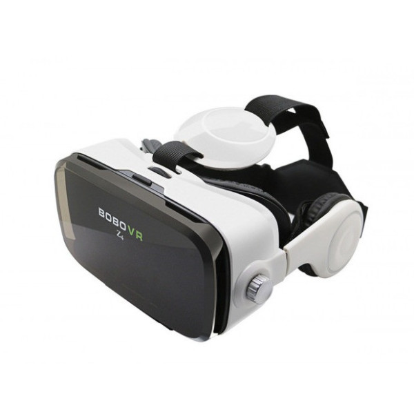 Очки виртуальной реальности 3D VR BoBo Z4 BOX с наушниками + пульт