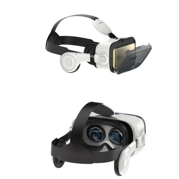Очки виртуальной реальности 3D VR BoBo Z4 BOX с наушниками + пульт