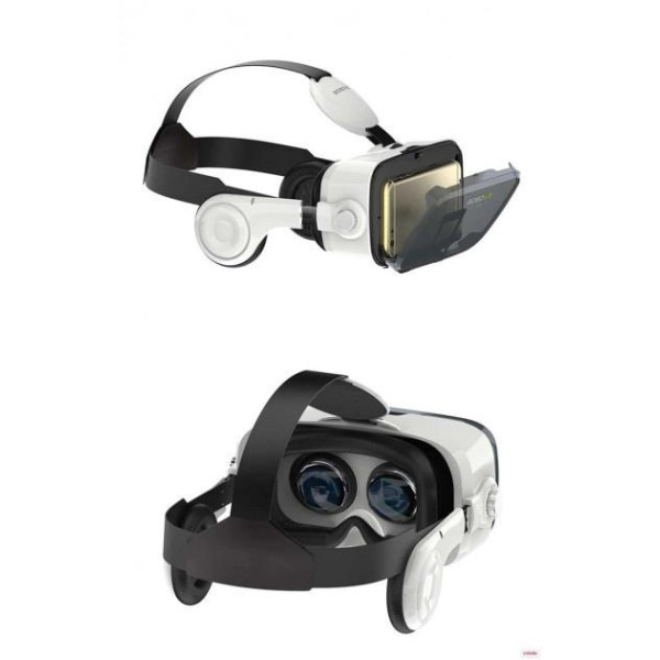 Очки виртуальной реальности 3D VR BoBo Z4 BOX с наушниками + пульт