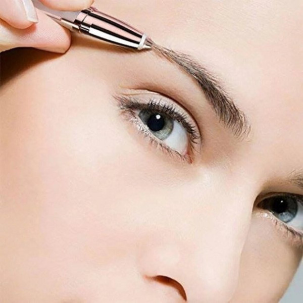 Женский триммер эпилятор для бровей Flawless Brows NEW безболезненное удаление волосков без раздражения и алле