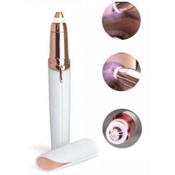Женский триммер эпилятор для бровей Flawless Brows NEW безболезненное удаление волосков без раздражения и алле
