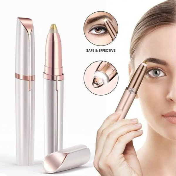 Женский триммер эпилятор для бровей Flawless Brows NEW безболезненное удаление волосков без раздражения и алле
