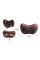 Массажная подушка Massage pillow GHM 8028 с подогревом для спины и шеи
