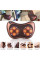 Массажная подушка Massage pillow GHM 8028 с подогревом для спины и шеи