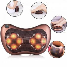 Массажная подушка Massage pillow GHM 8028 с подогревом для спины и шеи