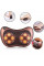 Массажная подушка Massage pillow GHM 8028 с подогревом для спины и шеи