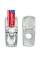 Дозатор Toothpaste Dispenser для зубной пасты и держатель щеток белый