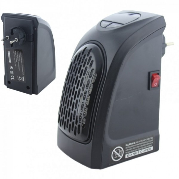 Керамический обогреватель Voltronic Handy Heater 400Вт в розетку