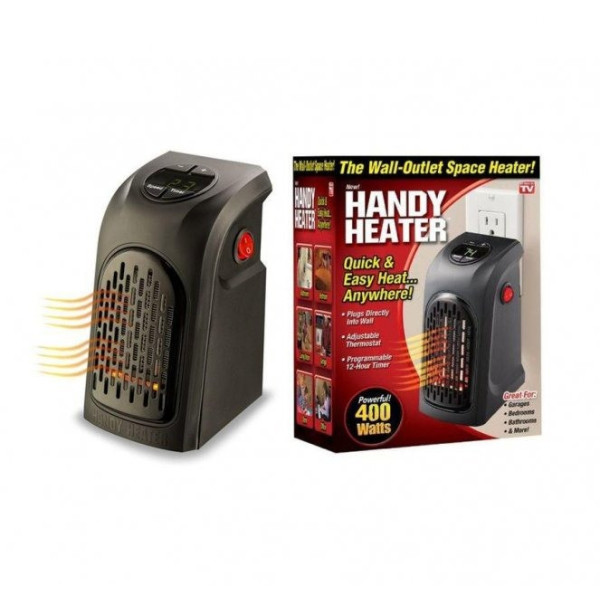 Керамический обогреватель Voltronic Handy Heater 400Вт в розетку