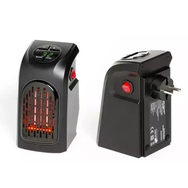 Керамический обогреватель Voltronic Handy Heater 400Вт в розетку