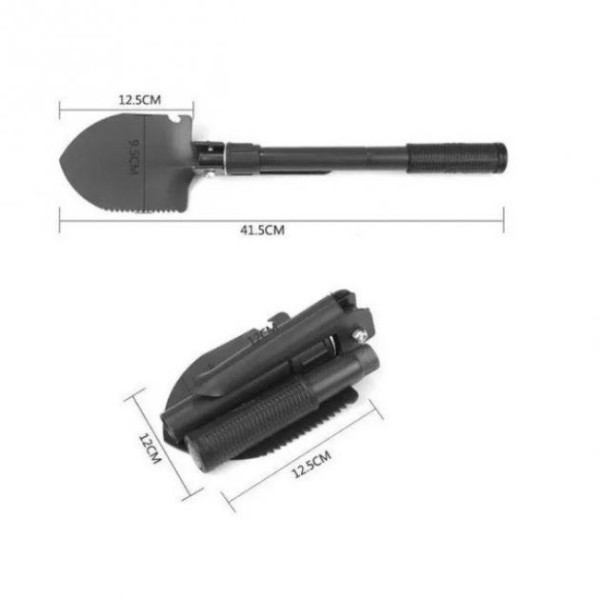 Лопата раскладная SHOVEL автомобильная туристическая