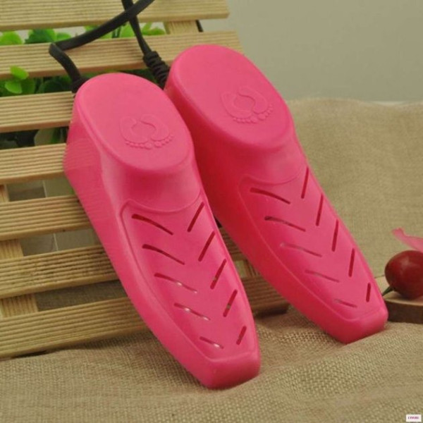 Электрическая Сушилка обуви shoes dryer розовая и синяя