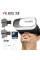 Очки виртуальной реальности с пультом управления для телефона шлем 3d vr box 2.0 ВиАр шлем