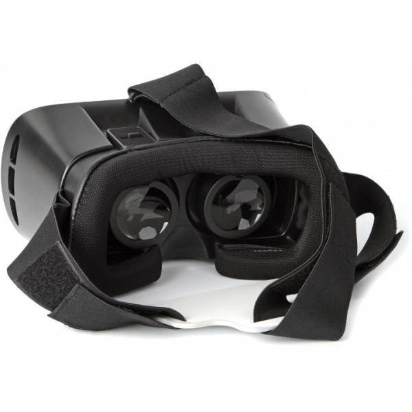Очки виртуальной реальности с пультом управления для телефона шлем 3d vr box 2.0 ВиАр шлем