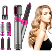 Фен мультистайлер 5в1 Hot AIR Styler Стайлер для укладки и придания объема волосам