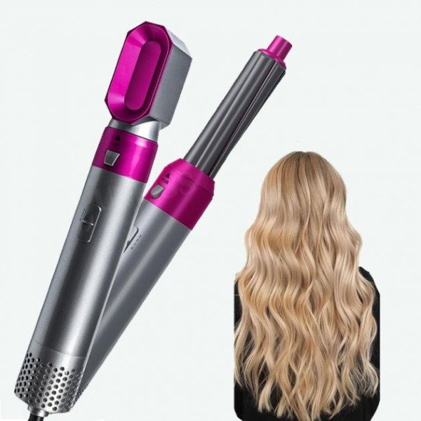 Мощный фен-стайлер Hot Air Styler 5 в 1 для укладки волос