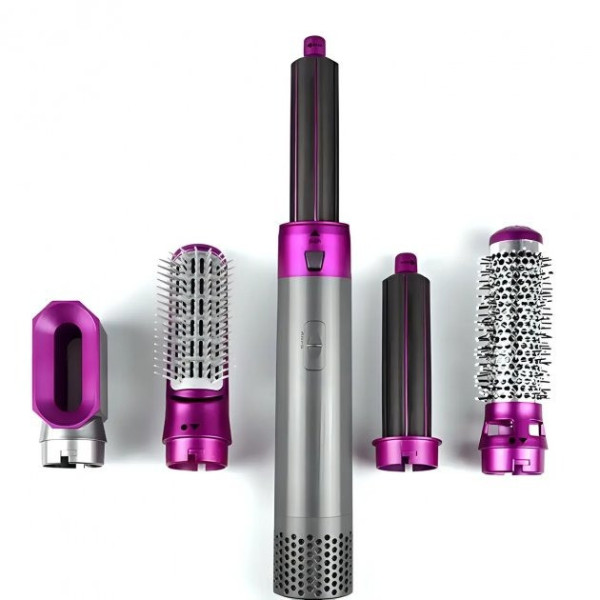 Фен мультистайлер 5в1 Hot AIR Styler Стайлер для укладки и придания объема волосам