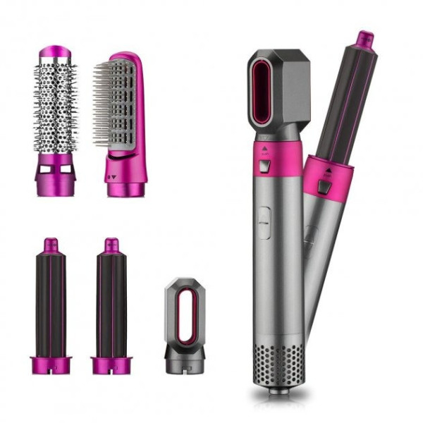Фен мультистайлер 5в1 Hot AIR Styler Стайлер для укладки и придания объема волосам