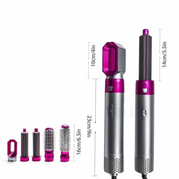 Мощный фен-стайлер Hot Air Styler 5 в 1 для укладки волос