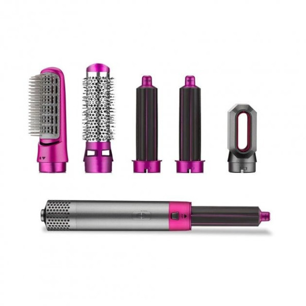 Фен мультистайлер 5в1 Hot AIR Styler Стайлер для укладки и придания объема волосам